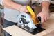 Пила дискова ручна мережева DeWALT, 1350 Вт, діаметр диска 184х16 мм, 5500 об/хв, вага 3.66 кг  27169 фото &mdash; детальний огляд та фото