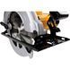 Пила дискова ручна мережева DeWALT, 1350 Вт, діаметр диска 184х16 мм, 5500 об/хв, вага 3.66 кг  27169 фото &mdash; детальний огляд та фото