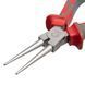 Круглогубцi, 160 мм, C55 INTERTOOL HT-0128  28657 фото &mdash; детальний огляд та фото