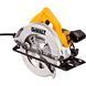 Пила дискова ручна мережева DeWALT, 1350 Вт, діаметр диска 184х16 мм, 5500 об/хв, вага 3.66 кг  27169 фото &mdash; детальний огляд та фото