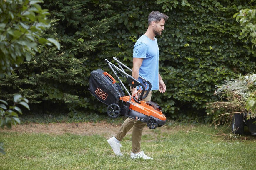 Газонокосарка акумуляторна BLACK+DECKER BCMW3336L2  134731 купити в Україні