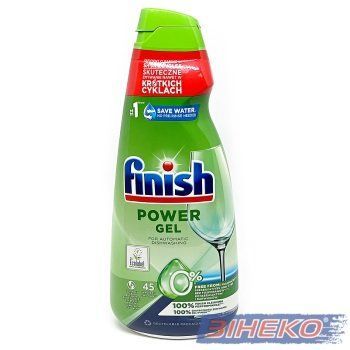 Finish power гель All in 1 Gel 0% 900мл для посудомийних машин 3139936, шк-000036  469518 купити в Україні