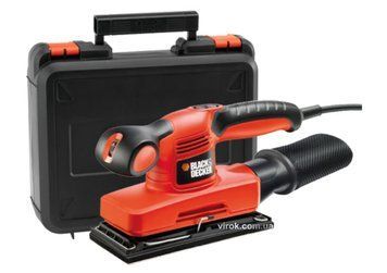 Шліфмашина вібраційна Black+Decker 240 Вт  503297 купити в Україні