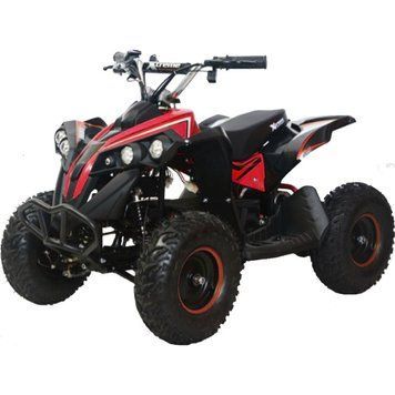 Квадроцикл акумуляторний FORTE ATV1200QB червоний  368644 купити в Україні
