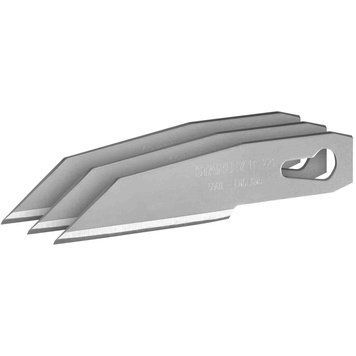 Леза запасні 5901 для ножів для виробних робіт, 3 штуки STANLEY 0-11-221  520133 купити в Україні