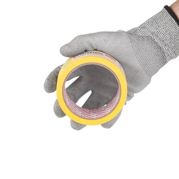 Стрічка малярна 38мм, 20м, жовта INTERTOOL  27662 купити в Україні