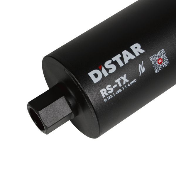 Свердло алмазне DDS-W 122x450-9x1 1/4 UNC DLD 122 RS-TX  151018 купити в Україні