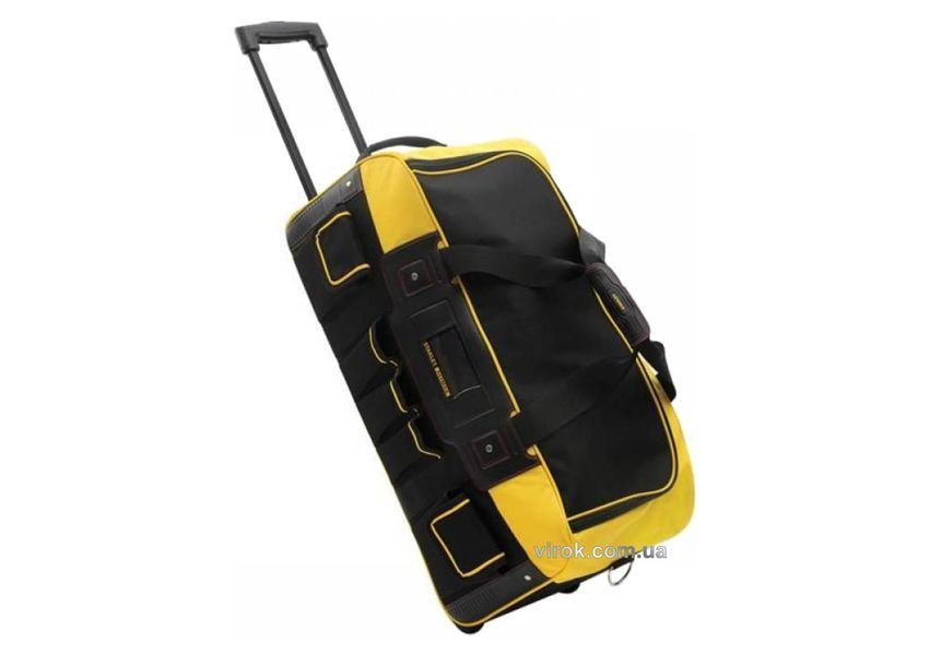 Сумка для інструментів STANLEY "FatMax" на 3 колесах і з телескопічною ручкою 67 х 31 х 30 см  504985 купити в Україні