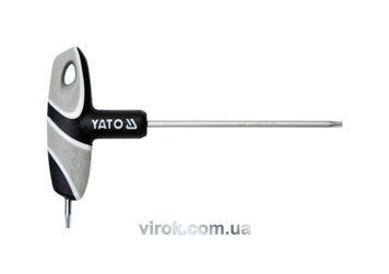 Ключ Torx Т-подібний YATO Т15 х 100 мм  497060 купити в Україні