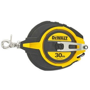 Рулетка вимірювальна Steel, 30 м х 10 мм DeWALT DWHT0-34093  135082 купити в Україні