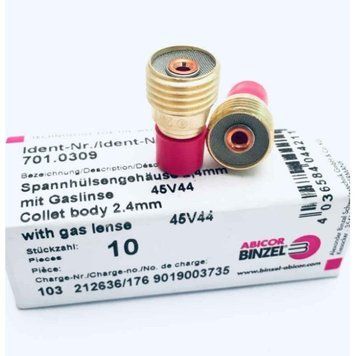 Корпус цанги з газовою лінзою для пальників WP-9/20 2.4 (45V44), WeCut  441302 купити в Україні