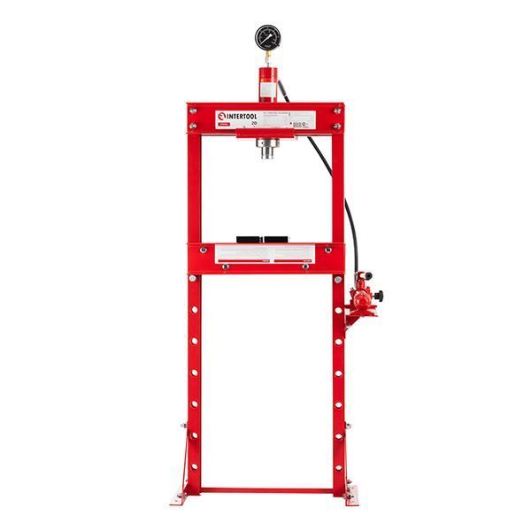 Прес гідравлічний стаціонарний 20т INTERTOOL GT0705  152843 купити в Україні