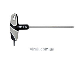 Ключ Torx Т-подібний YATO Т20 х 130 мм  497061 купити в Україні