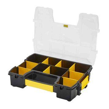 Органайзер STANLEY "Sort Master Light", пластиковий, 295х65х215 мм.  9273 купити в Україні