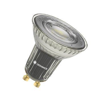Лампа ЛЕД точкова 8W 3000K 750Lm GU10 PAR16 DIM 100 36 230V (3 роки) "LEDVANCE"  349844 купити в Україні