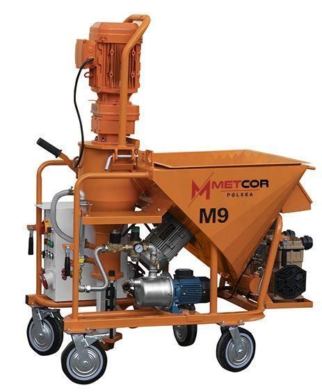Штукатурна станція METCOR M9  285986 купити в Україні