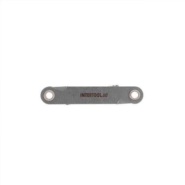 Різьбомір метричний, 12 шт., 0,5-3,0 мм INTERTOOL SD-8400  520338 купити в Україні