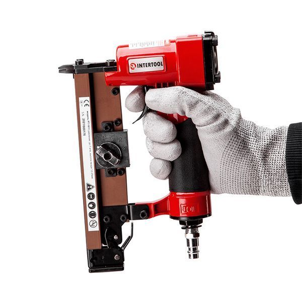 Степлер пневматичний, для цвяхів 12-25 мм INTERTOOL  30607 купити в Україні