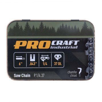 Ланцюг для ланцюгової пилки Procraft Industrial P-1/4,37  33943 купити в Україні