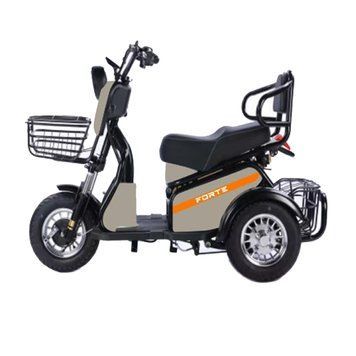 Трицикл акумуляторний Forte S1-WS600 Сірий  370153 купити в Україні