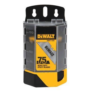 Леза запасні для оздоблювальних робіт, трапецевидні DeWALT DWHT11004-7  520136 купити в Україні