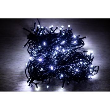 Електрогірлянда світлодіод. білий. 200 LED, 20 М, 8 режимів, 220V BPNY  358932 купити в Україні