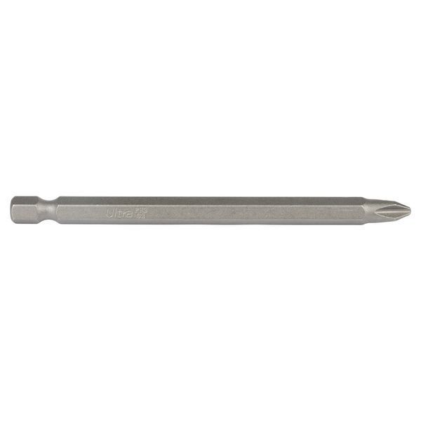 Біти PH2&times;100мм &frac14;" 10шт S2 (блістер) ULTRA (4014792)  290736 купити в Україні