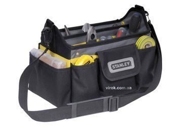 Сумка для інструментів відкрита STANLEY 12" 31 x 20 x 26 см  499775 купити в Україні