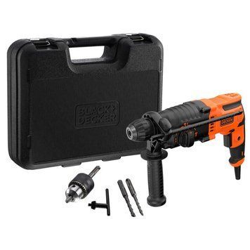 Перфоратор мережевий SDS-Plus BLACK+DECKER BEHS01K  135610 купити в Україні