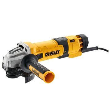 Шліфмашина кутова мережева DeWALT, 1500 Вт, d=125 мм, 2800-10000 об/хв, вага 2.5 кг  32057 купити в Україні