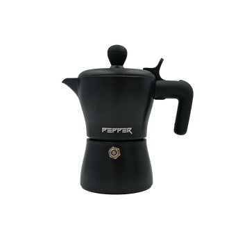 Гейзерна кавоварка PR-2242 Чорна Перлина 100 мл. PEPPER  369106 купити в Україні