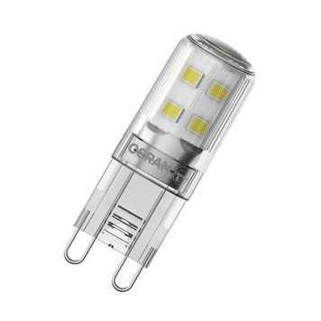 Лампа ЛЕД капсульна 1,9W 2700K 200lm G9 LEDPPIN20 CL 827 230V 6X1 (3 роки) OSRAM  353462 купити в Україні