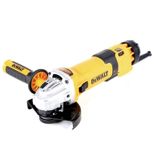 Шліфмашина кутова мережева DeWALT, 1500 Вт, d=125 мм, 2800-10000 об/хв, вага 2.5 кг  32057 купити в Україні