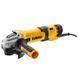 Шліфмашина кутова мережева DeWALT, 1500 Вт, d=125 мм, 2800-10000 об/хв, вага 2.5 кг  32057 фото &mdash; детальний огляд та фото