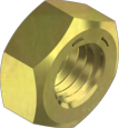 Гайка 3/4"-16 UNF Gr8(10) ЦЖ (~din 934)ASME B 18.2.2 HN  36907 купити в Україні