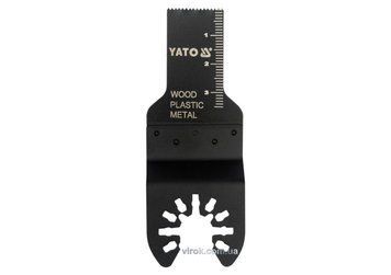Пила-насадка для реноватора YATO Bi-Metal 40 х 20 мм  498497 купити в Україні