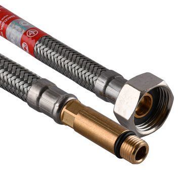 Шланг для змішувача TUCAI М10х1/2&Prime; довгий штуцер 1,2м TAQ GRIF 200793  237495 купити в Україні