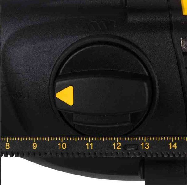 Перфоратор мережевий DeWALT, SDS-Plus, 800 Вт, 2.6 Дж, 3 режими, 0-5500 уд/хв, 0-1500 об/хв, валіза,  28832 купити в Україні