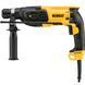 Перфоратор мережевий DeWALT, SDS-Plus, 800 Вт, 2.6 Дж, 3 режими, 0-5500 уд/хв, 0-1500 об/хв, валіза,  28832 фото &mdash; детальний огляд та фото
