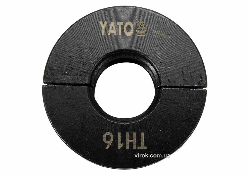 Насадка для прес-кліщів YT-21750 YATO TH16 мм  505858 купити в Україні
