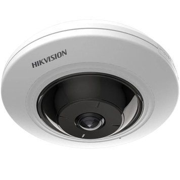 DS-2CD2955G0-ISU 5МП (1.05мм) Fisheye IP відеокамера Hikvision  277476 купити в Україні