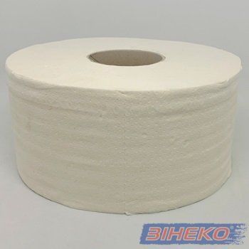 Туал. папір-рул TOTI Катрін-2504 Classic Gigant White d=19см 2шар. целюлоза 150м/600в (з перфорацією та тисненням) -002504  373717 купити в Україні
