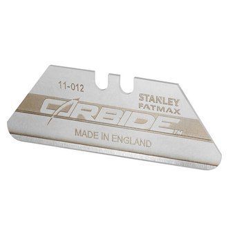 Леза запасні STANLEY "Carbide", трапецевідние із закругленими кутами, 10 штук.  15673 купити в Україні