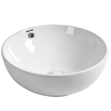 Раковина накладна Mixxus Premium ELLIPSE-0205 430х430х150mm з переливом (MP6530)  257287 купити в Україні