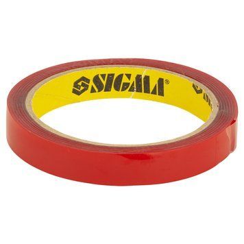 Стрічка двостороння на піноакриловій основі 12мм&times;2м SIGMA (8431211)  291082 купити в Україні