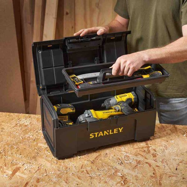 Ящик STANLEY "Basic Toolbox" 19", 486x266x236 мм, пластмасовий.  7133 купити в Україні