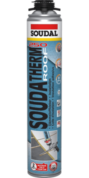 Піна д/утеп. SOUDATHERM ROOF 250 800 мл. піст. SOUDAL  39124 купити в Україні