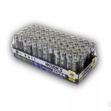 Батарейки Work s HEAVY DUTY R6W-4S/AA/4шт плівка (15 уп в коробкі)  367685 купити в Україні