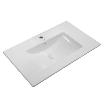 Раковина меблева Mixxus Premium CUBIC-1503 810х460х170mm з отвором під змішувач та переливом (MP6497)  256871 купити в Україні