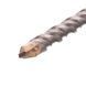 Бур SDS PLUS 6х160 мм INTERTOOL  27918 фото &mdash; детальний огляд та фото